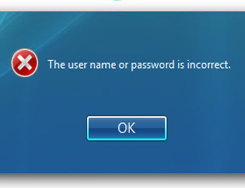Solving a Windows password forgotten problem?