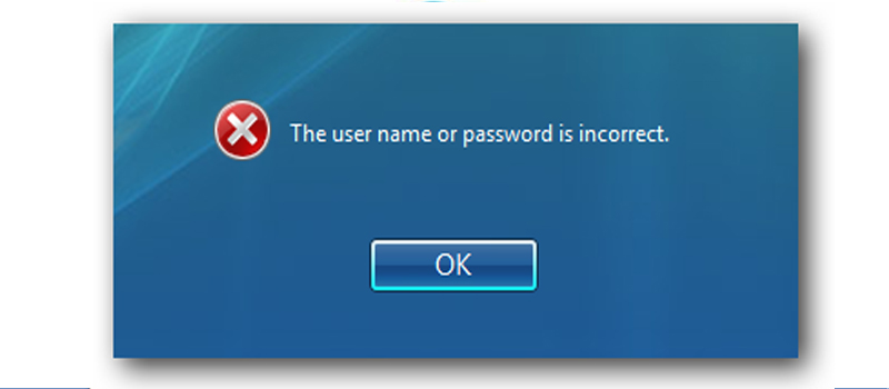 Solving a Windows password forgotten problem