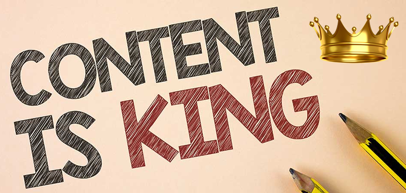 5 Reasons Why Content Is King